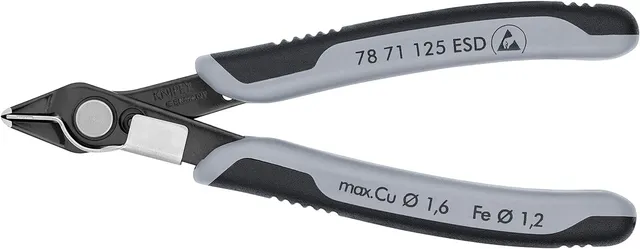 knipex-electronic-super-knips-esd-78-71-125-esd image 1