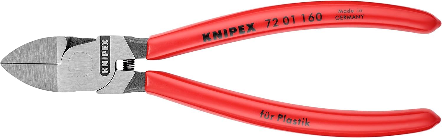 knipex-seitenschneider-f-r-kunststoff-72-01-160-160-mm-mit-ffnungsfeder image 3