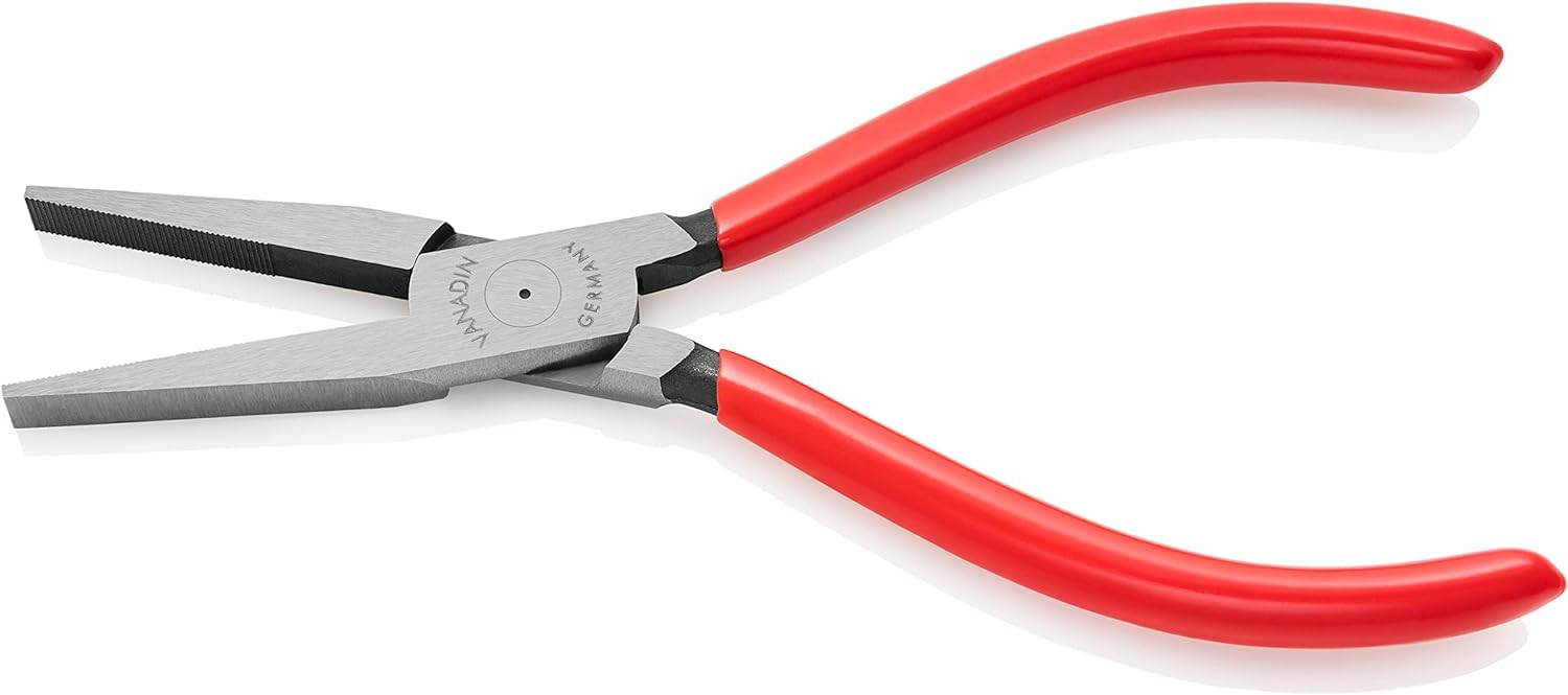 knipex-langbeckzange-30-11-190-schwarz-atramentiert-190-mm-mit-kunststoff-griff image 2