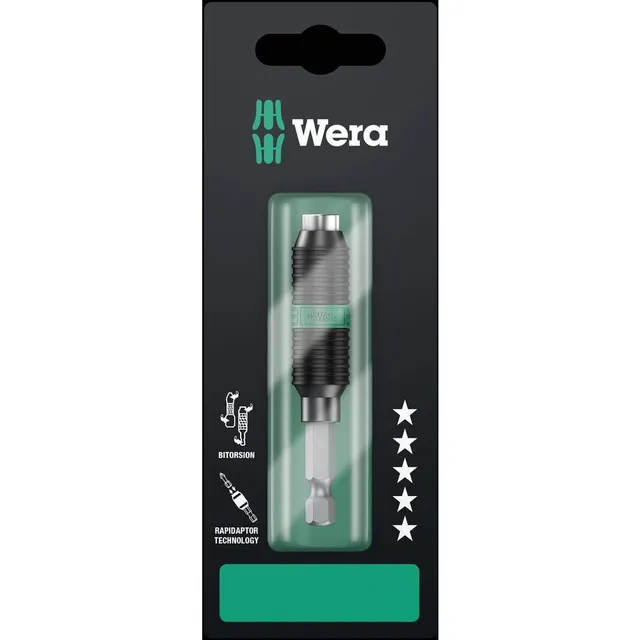 wera-897-4-r-sb-universalhalter-1-4-zoll-x-75-mm image 1