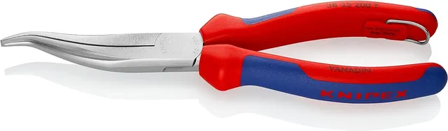 knipex-mechanikerzange-38-35-200-t-verchromt-200-mm-mit-absturzsicherung image 1