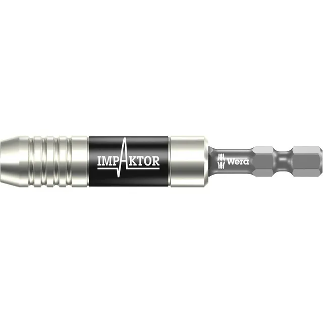 wera-897-4-imp-impaktor-bit-halter-1-4-zoll-x-75-mm image 1