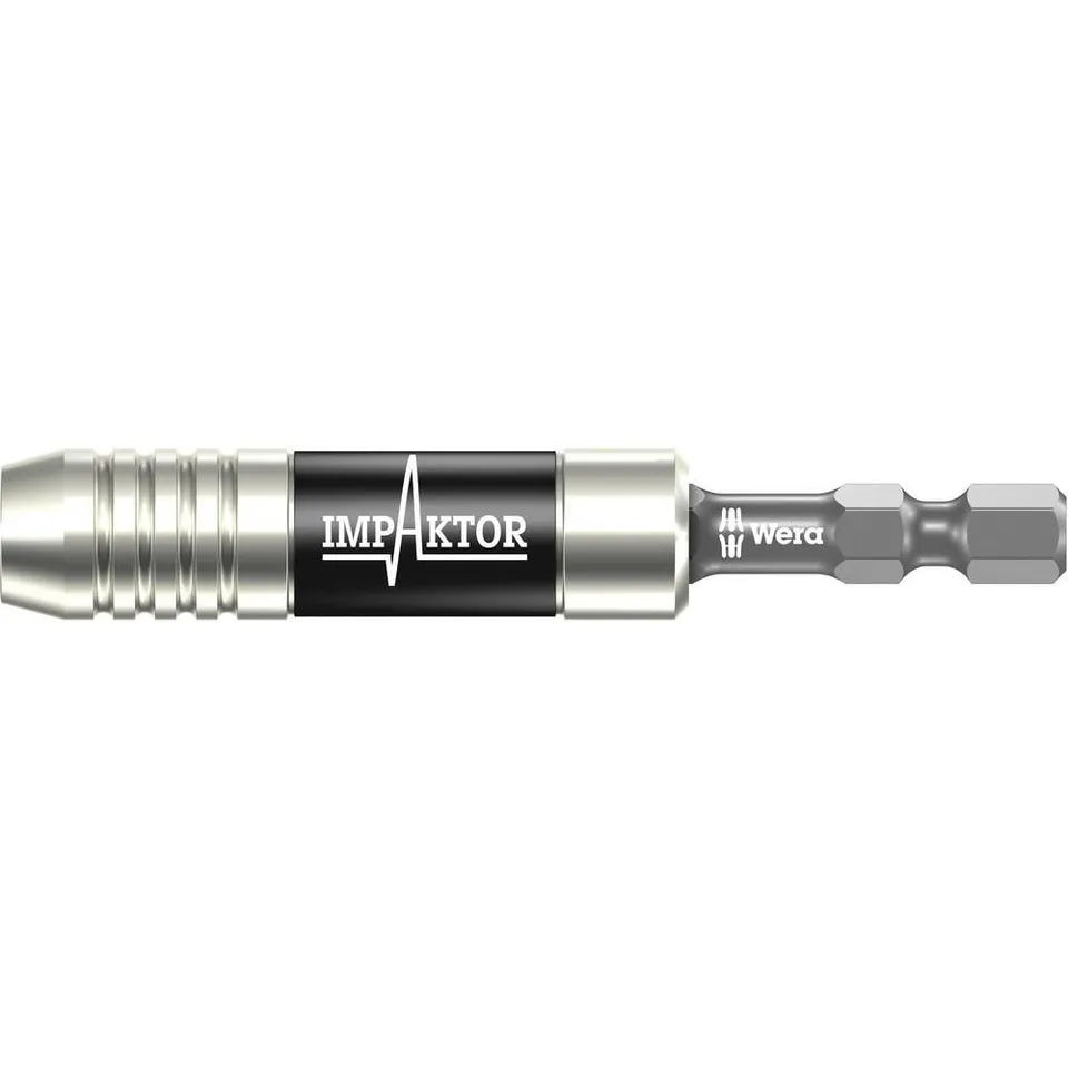 wera-897-4-imp-impaktor-bit-halter-1-4-zoll-x-75-mm image 1