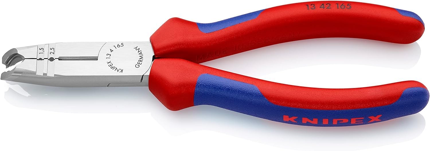 knipex-13-42-165-sb-abmantelungszange-165-mm-mit-mehrkomponenten-h-llen image 2