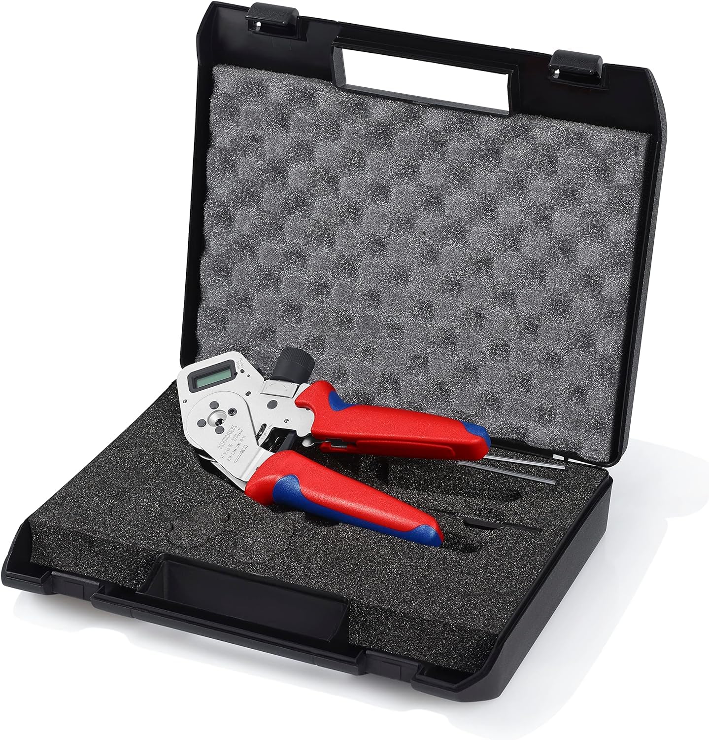 knipex-97-52-63-dg-vierdornpresszange-195-mm-f-r-gedrehte-kontakte-mit-digitalan image 4