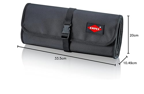 knipex-98-99-13-le-werkzeug-rolltasche-leer-15-f-cher-850-mm-polyester image 6