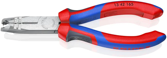 knipex-abmantelungszange-mit-comfort-griffen-165-mm-13-42-165 image 1