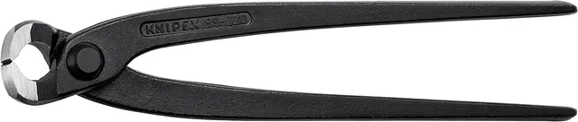knipex-monierzange-99-00-220-rabitz-flechterzange-220-mm image 1