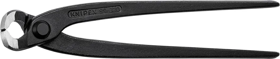 knipex-monierzange-99-00-220-rabitz-flechterzange-220-mm image 1