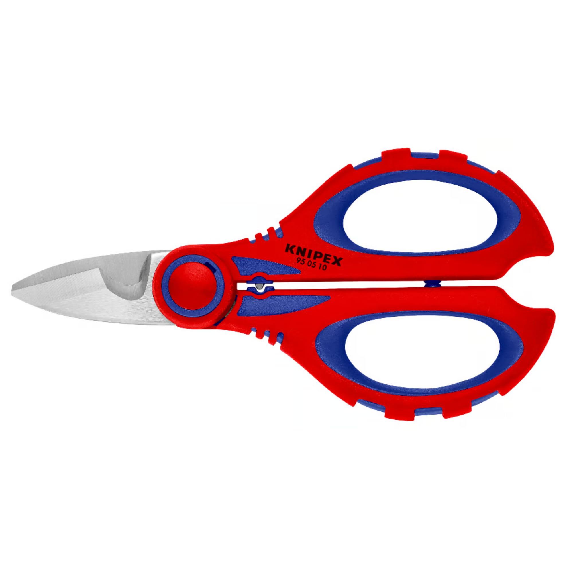 knipex-elektrikerschere-95-05-10-sb-160-mm-mehrkomponenten-h-llen-glasfaserverst image 2