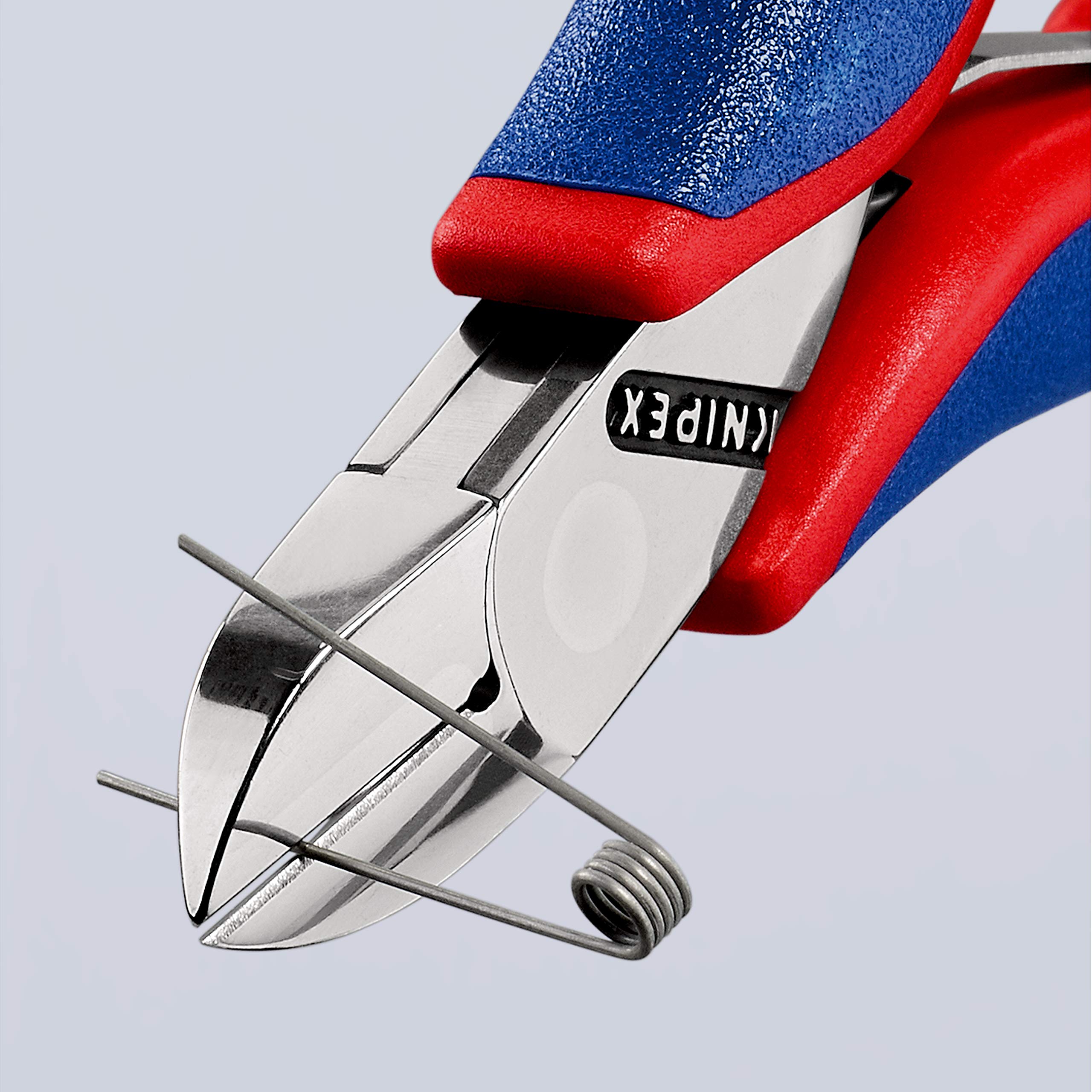 knipex-77-02-115-elektronik-seitenschneider-115-mm-mit-mehrkomponenten-h-llen image 4