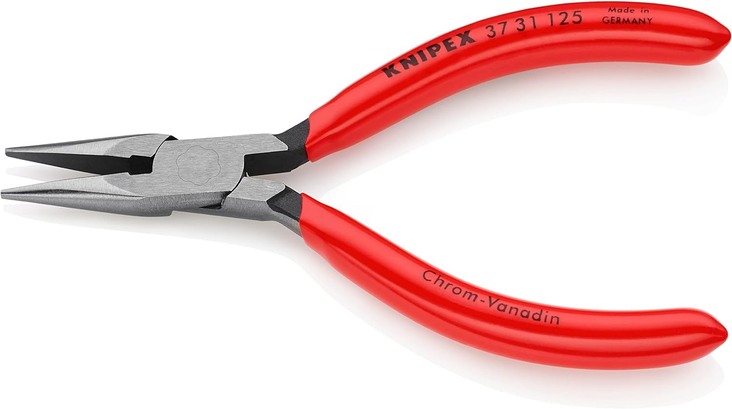 knipex-greifzange-37-31-125-sb-125-mm-flach-rund-f-r-feinmechanik image 2