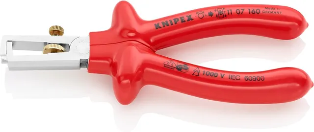 knipex-abisolierzange-11-07-160-160-mm-vde-tauchisoliert-verchromt image 1