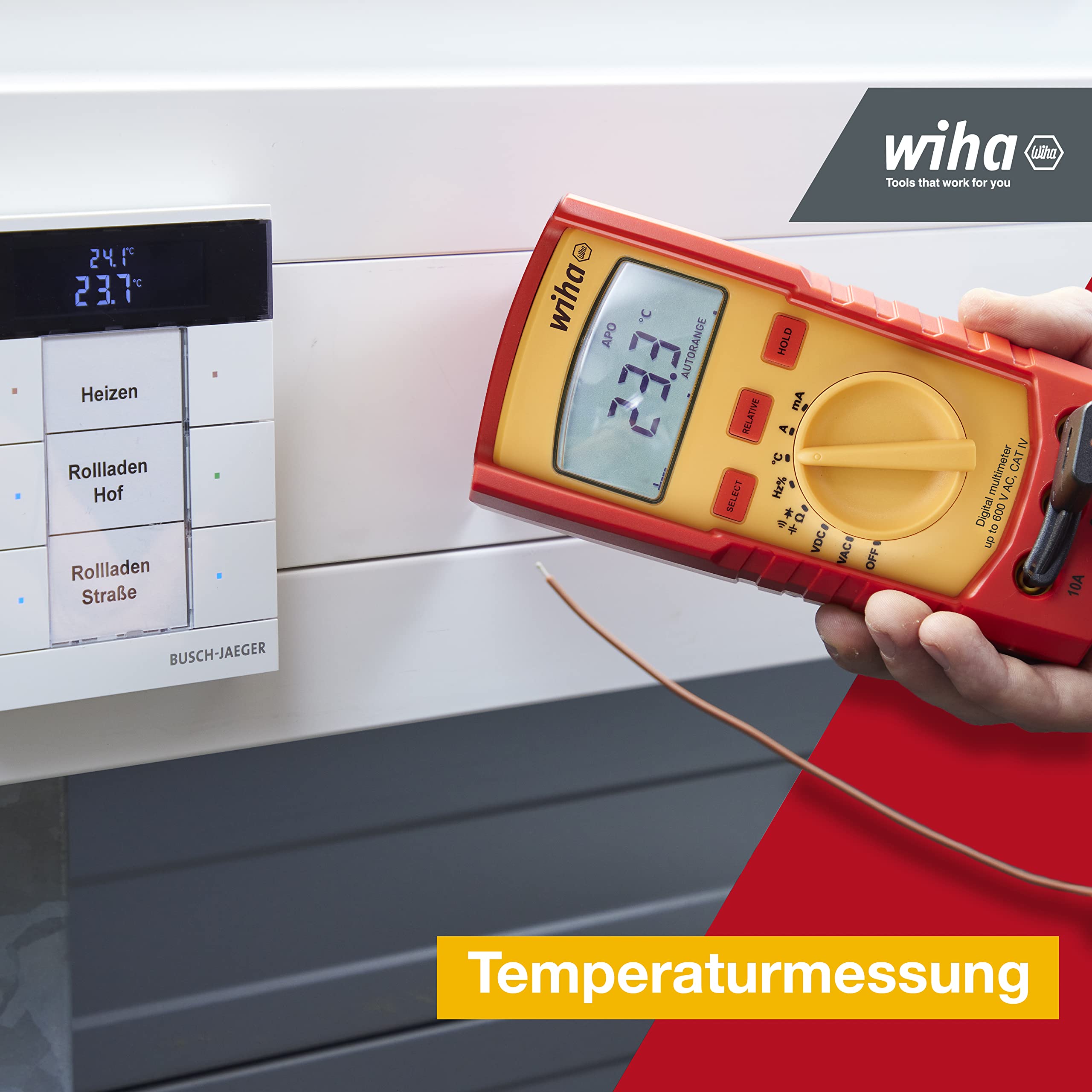 wiha-digitales-multimeter-bis-600-v-ac-cat-iv-45218-inkl-batterien-multimeter image 5