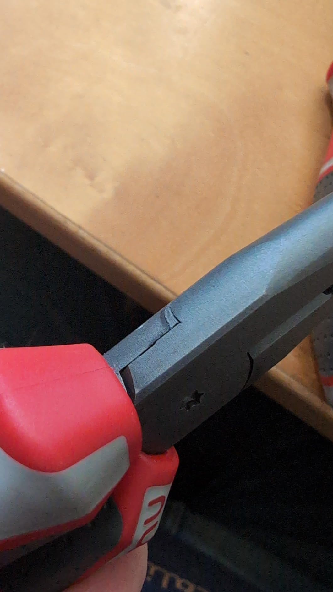 Griffig und präzise