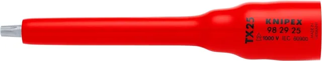 knipex-98-29-25-steckschl-sseleinsatz-3-8-f-r-tx25-123-mm image 1