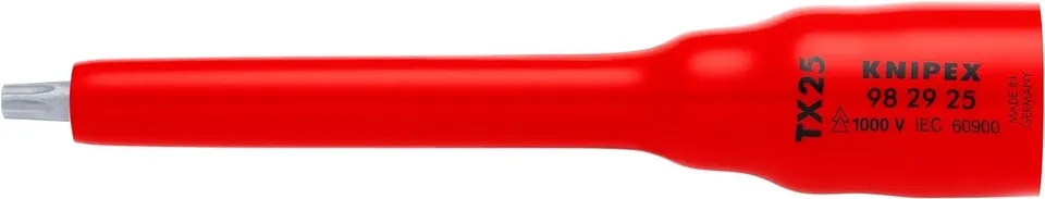 knipex-98-29-25-steckschl-sseleinsatz-3-8-f-r-tx25-123-mm image 1