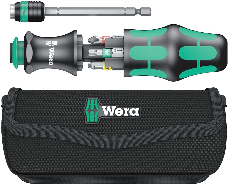 wera-kraftform-kompakt-20-tool-finder-1-bit-set-mit-tasche-7-teilig image 1