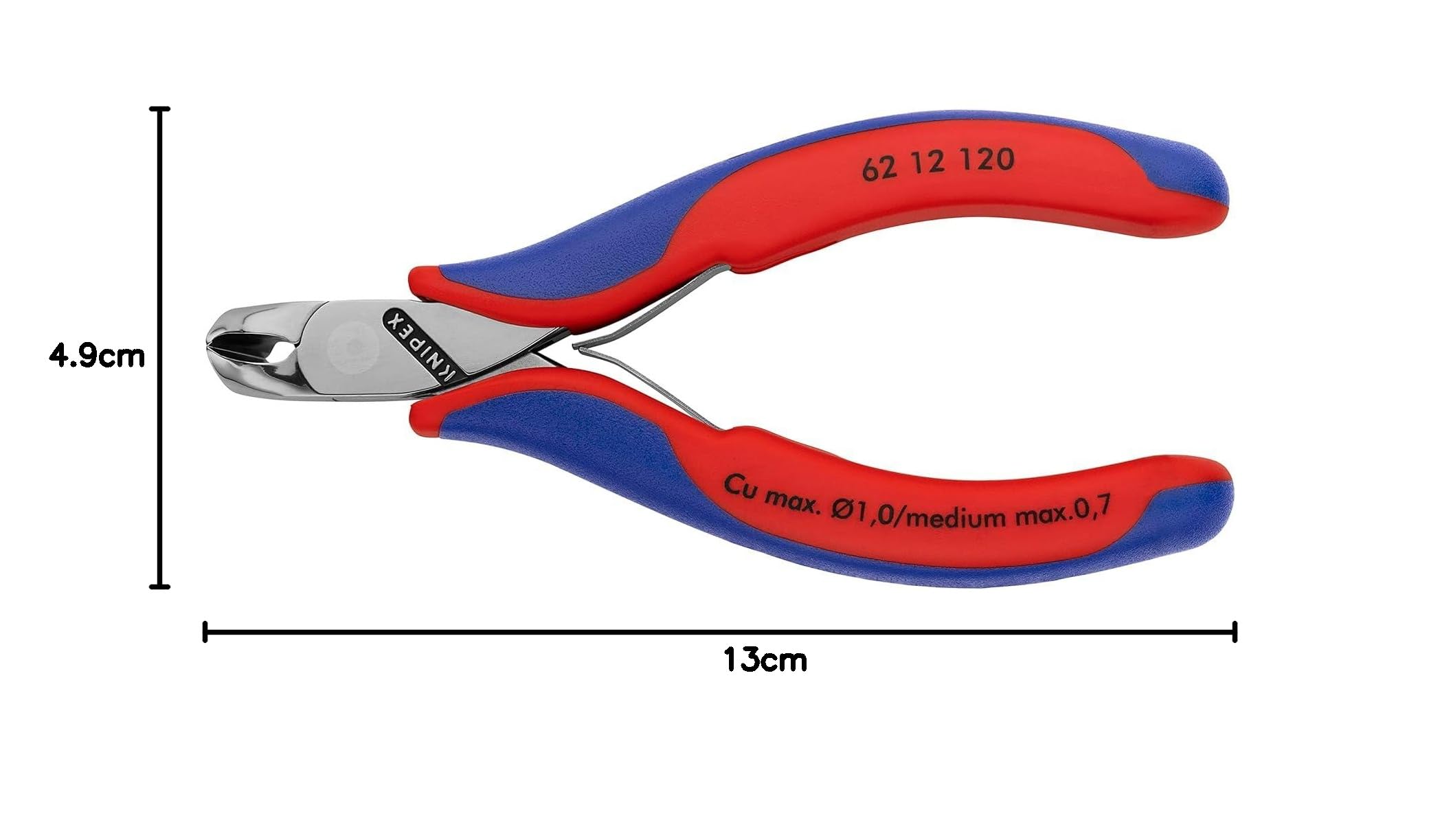 knipex-elektronik-schr-gschneider-62-12-120-120-mm-ohne-facette image 7