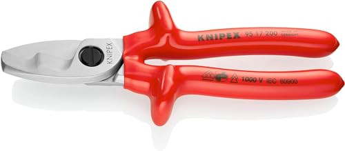 knipex-95-17-200-kabelschere-mit-doppelschneide-vde-gepr-ft-200-mm image 7
