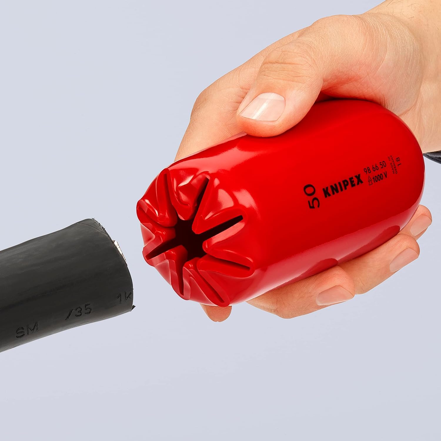 knipex-selbstklemm-t-lle-135-mm-98-66-50 image 2