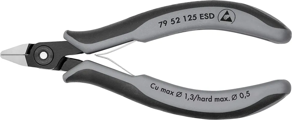 knipex-79-52-125-esd-pr-zisions-elektronik-seitenschneider-esd image 1