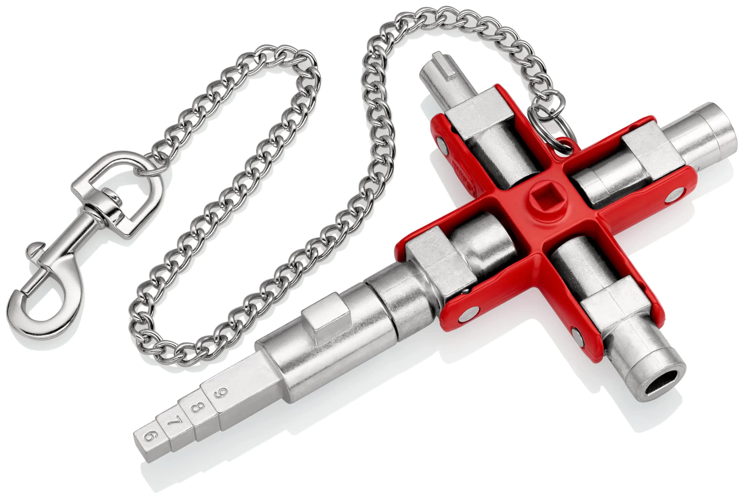 knipex-universal-schl-ssel-bau-00-11-06-v01-schaltschrankschl-ssel-96-mm image 2