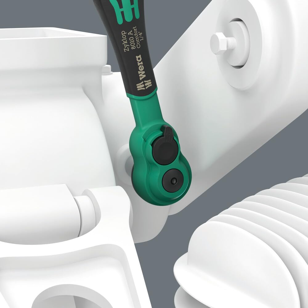 wera-8100-sa-14-zyklop-comfort-knarrensatz-1-4-metrisch-28-teilig image 3