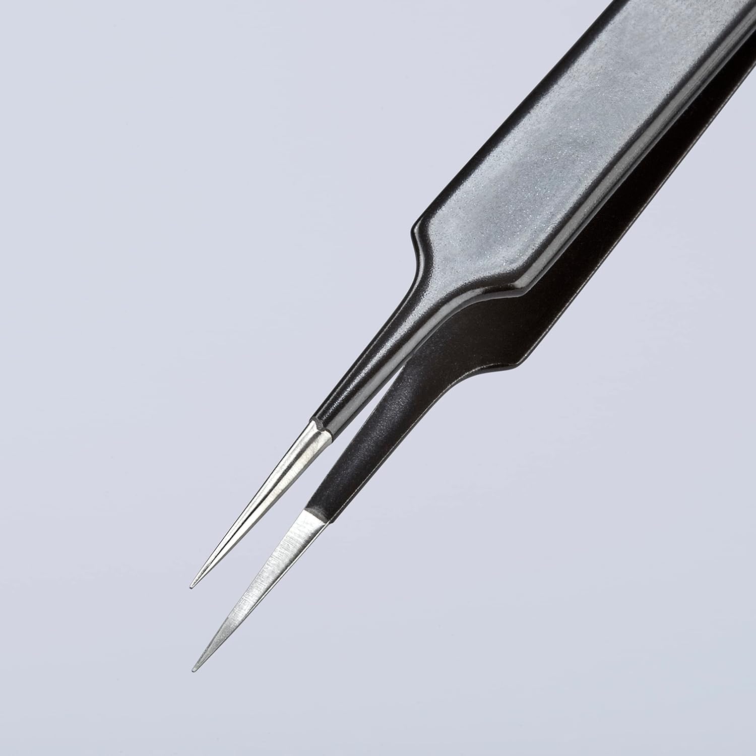 knipex-universalpinzette-esd-92-28-71-esd-110-mm-mattiert-glatt image 5