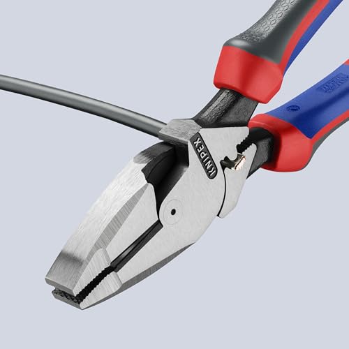 knipex-09-12-240-kraft-kombizange-lineman-s-pliers-240-mm-mit-comfort-griffen image 8