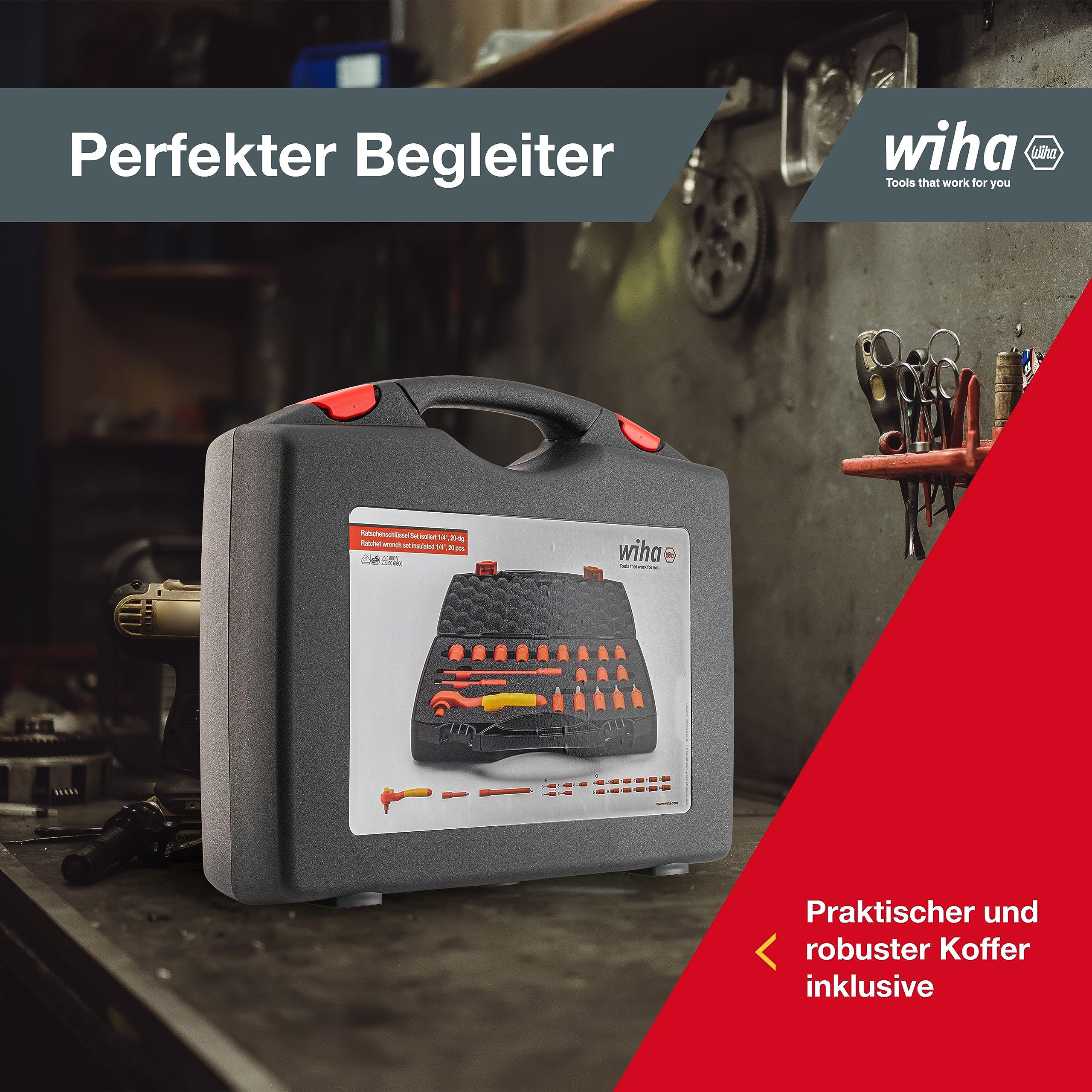 wiha-isoliertes-ratschenschl-ssel-set-43025-21-teilig-1-4-zoll-im-koffer image 7