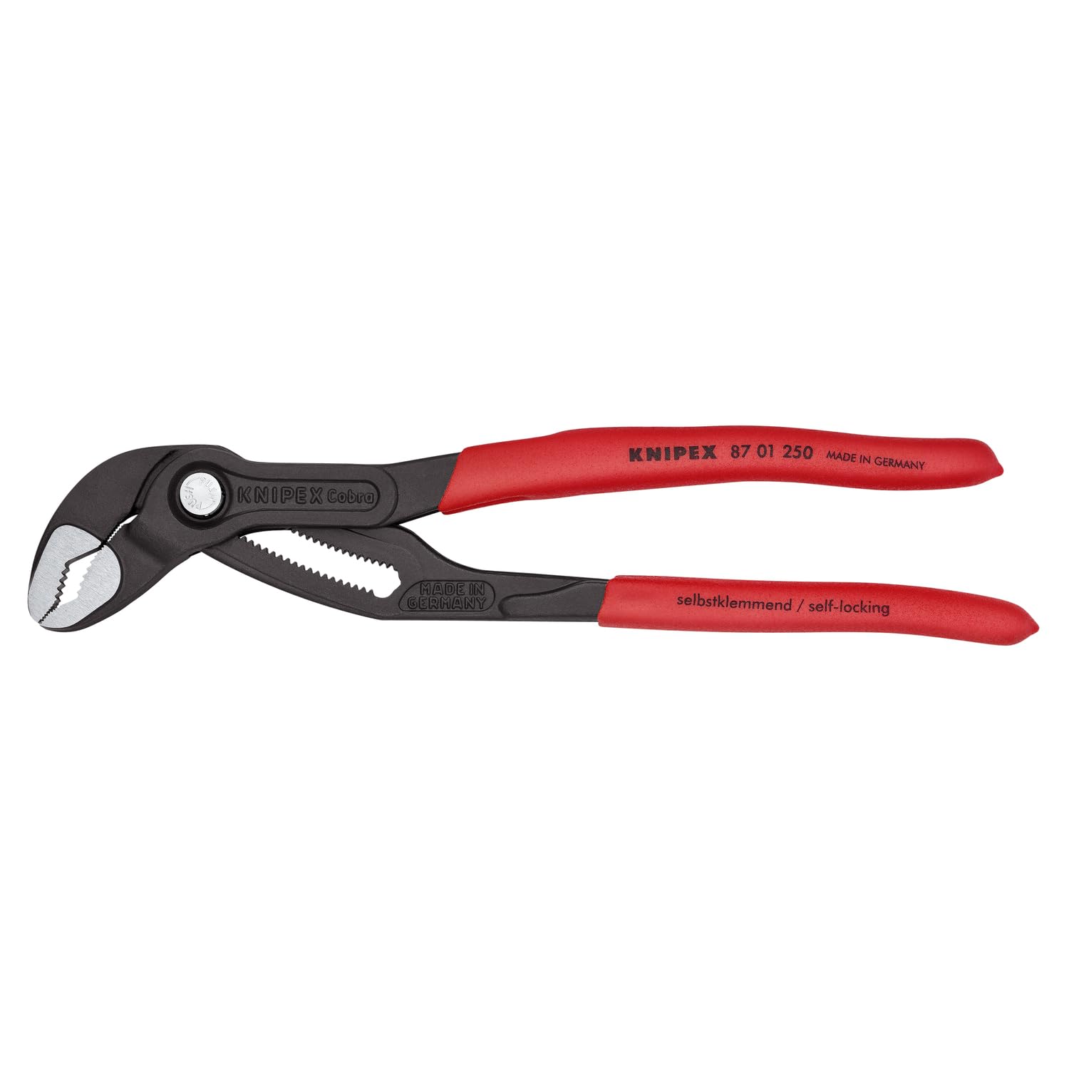 knipex-cobra-wasserpumpenzange-87-01-250-250-mm-bis-46-mm image 1