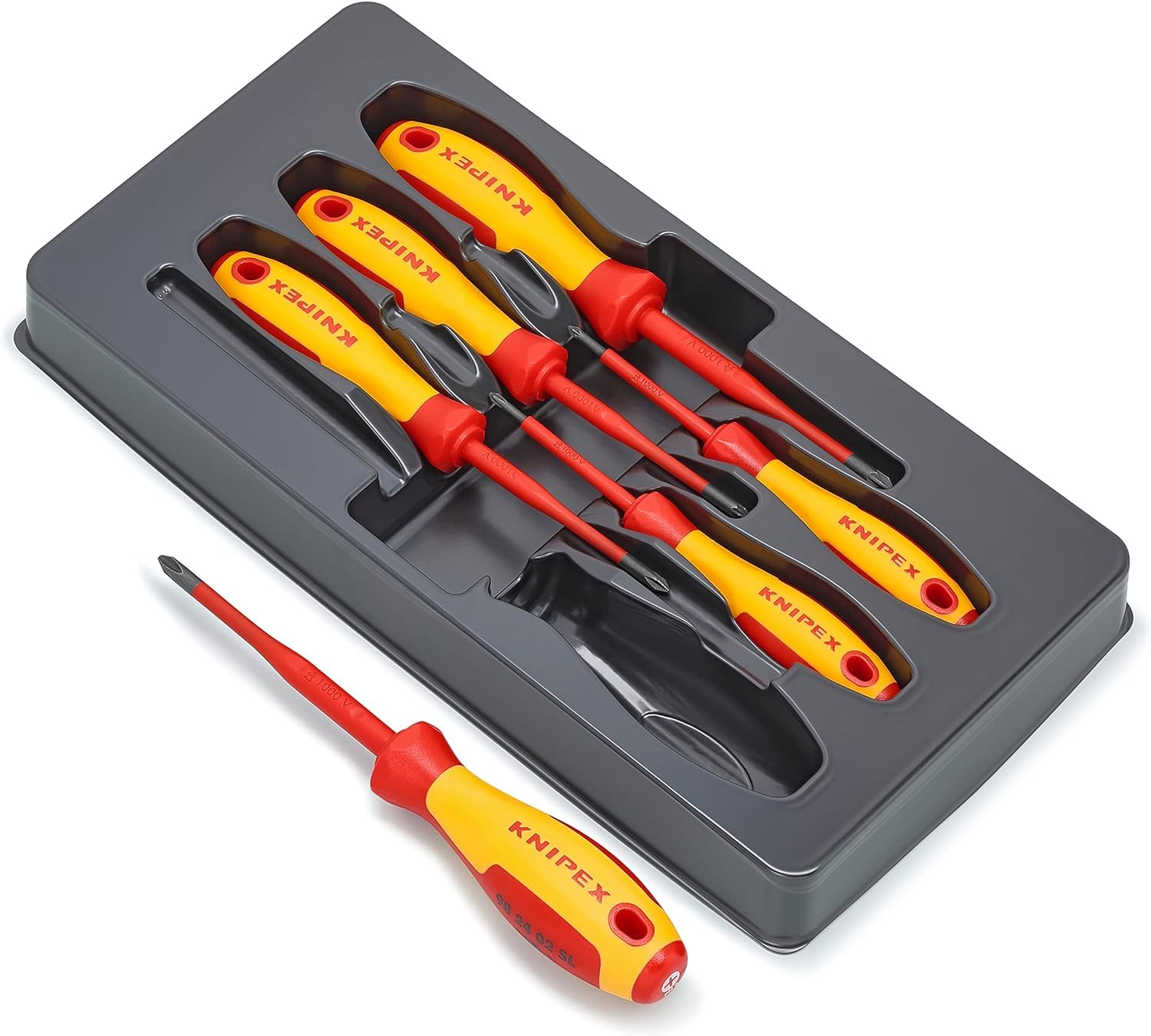 knipex-vde-schraubendreher-set-00-20-12-v03-phillips-pozidriv-6-teilig image 2