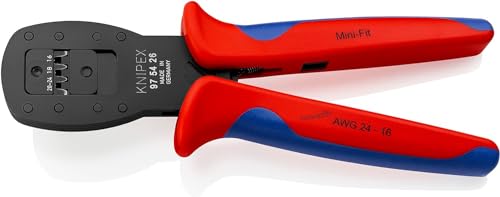 knipex-crimpzange-97-54-26-f-r-mini-fit-miniaturstecker-molex-190-mm image 5