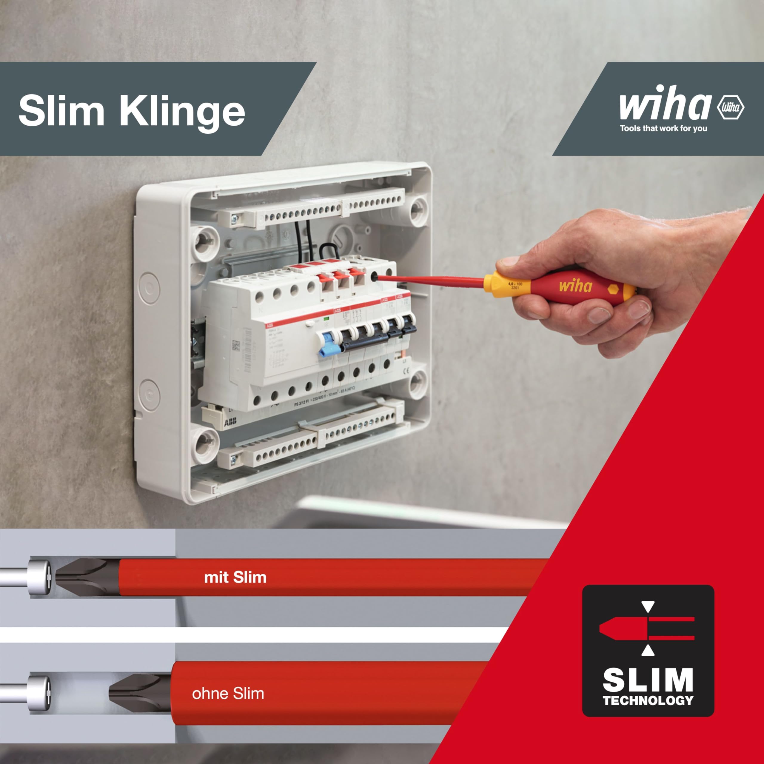 wiha-softfinish-electric-slimfix-schraubendreher-set-12-teilig-vde-1000v-41003 image 2