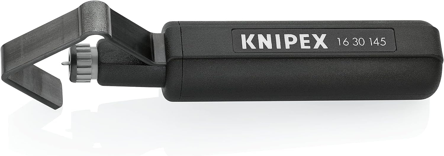 knipex-abmantelungswerkzeug-16-30-145-sb-rundkabel-abmanteler-150-mm-f-r-wendels image 1