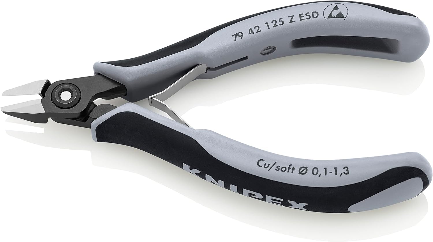 knipex-pr-zisions-elektronik-seitenschneider-esd-79-42-125-z-esd-125-mm image 3