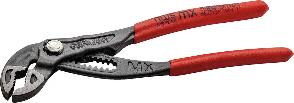 nws-maxi-mx-1660-12-180-wasserpumpenzange-180-mm-35-mm-spannweite image 1