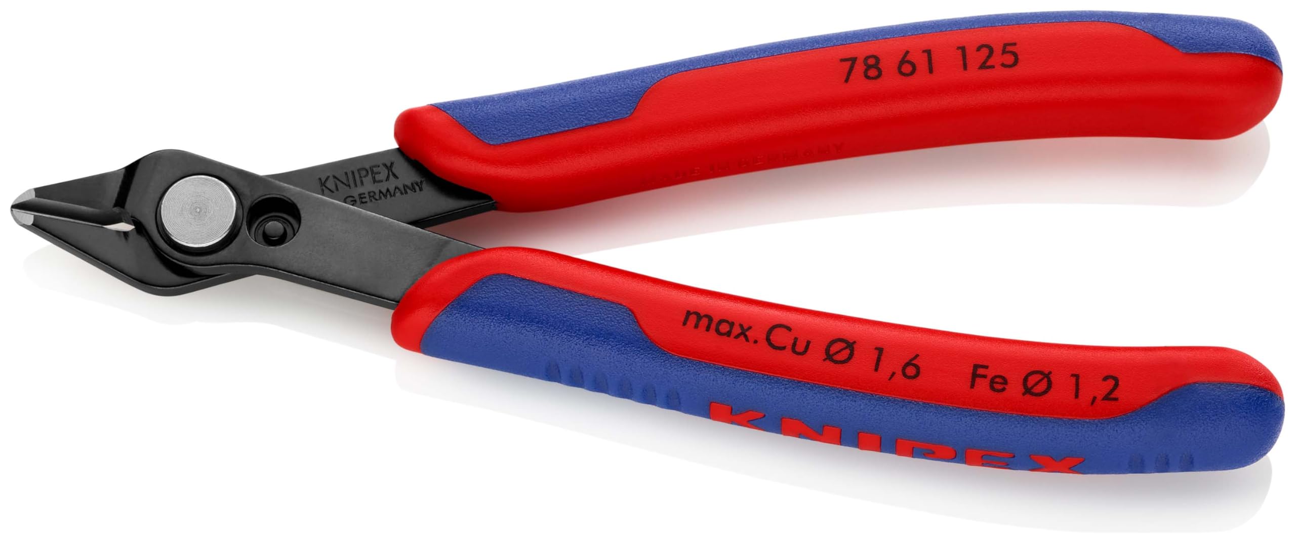 knipex-electronic-super-knips-78-61-125-elektronik-seitenschneider-125-mm image 5