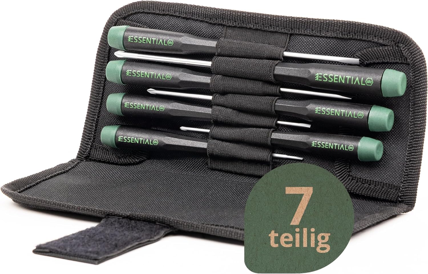 wiha-essential-feinmechaniker-schraubendreher-set-45896-7-teilig-in-tasche image 1