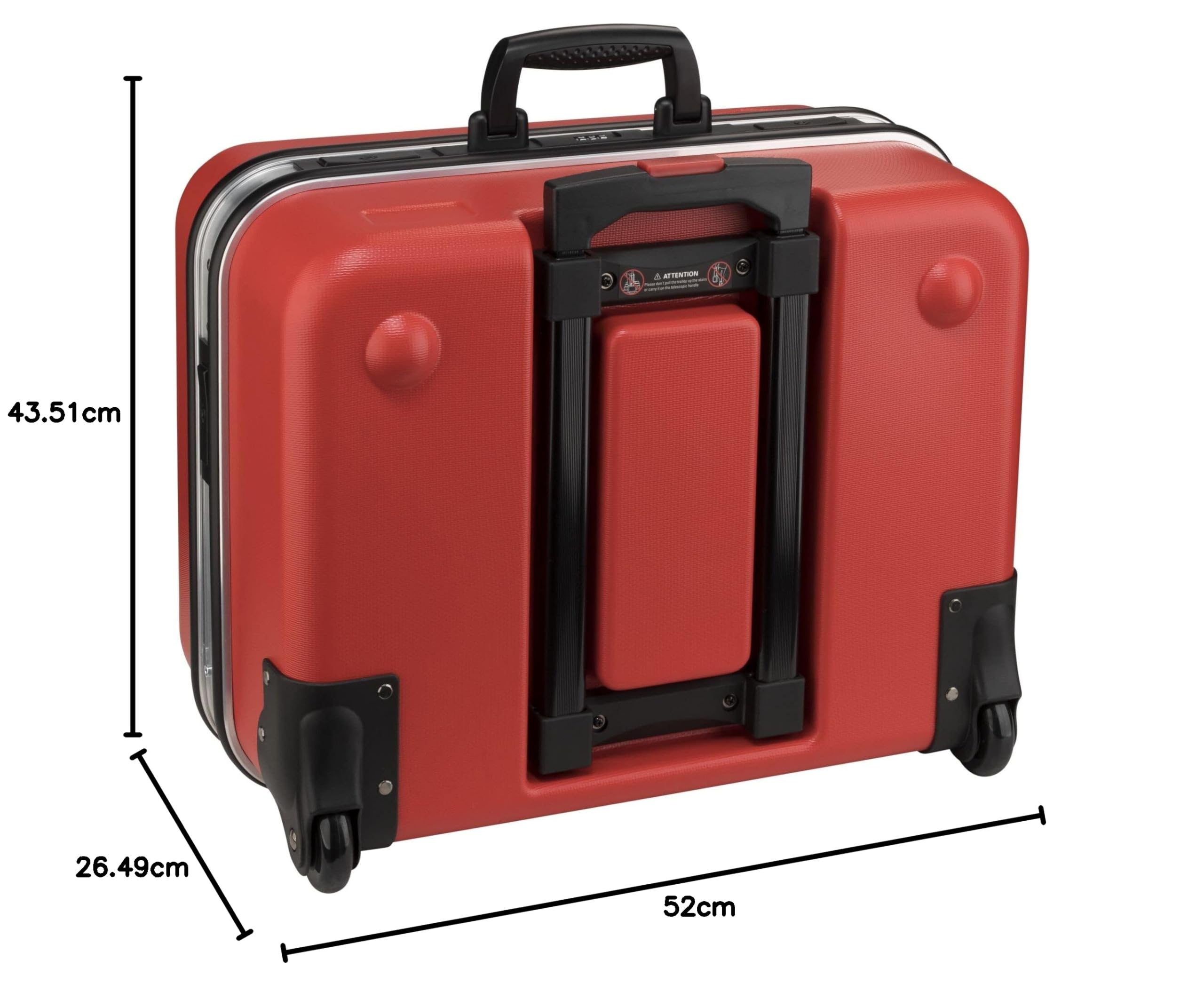 knipex-werkzeugkoffer-big-twin-move-red-leer-98-99-15-le-290-mm image 2