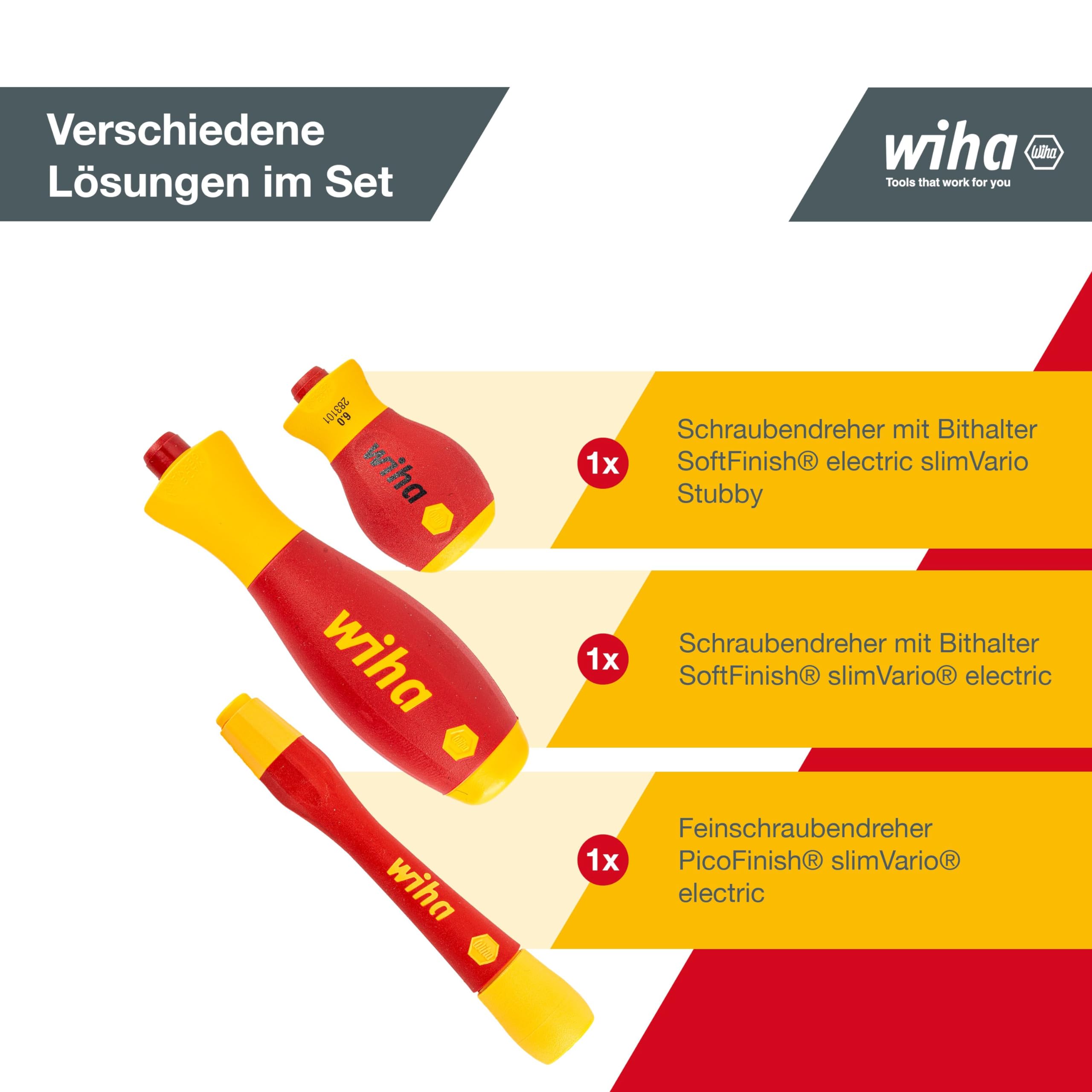 wiha-slimvario-electric-elektriker-werkzeug-set-32-teilig-43465-mit-funktionstas image 3