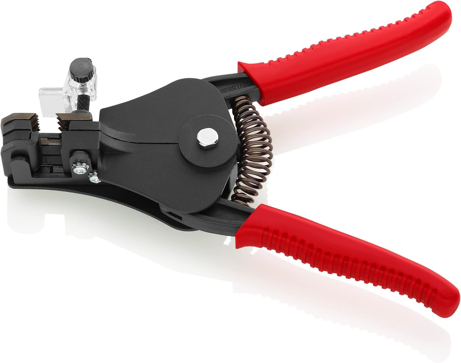 knipex-abisolierzange-12-11-180-ean-180-mm-mit-formmessern image 1