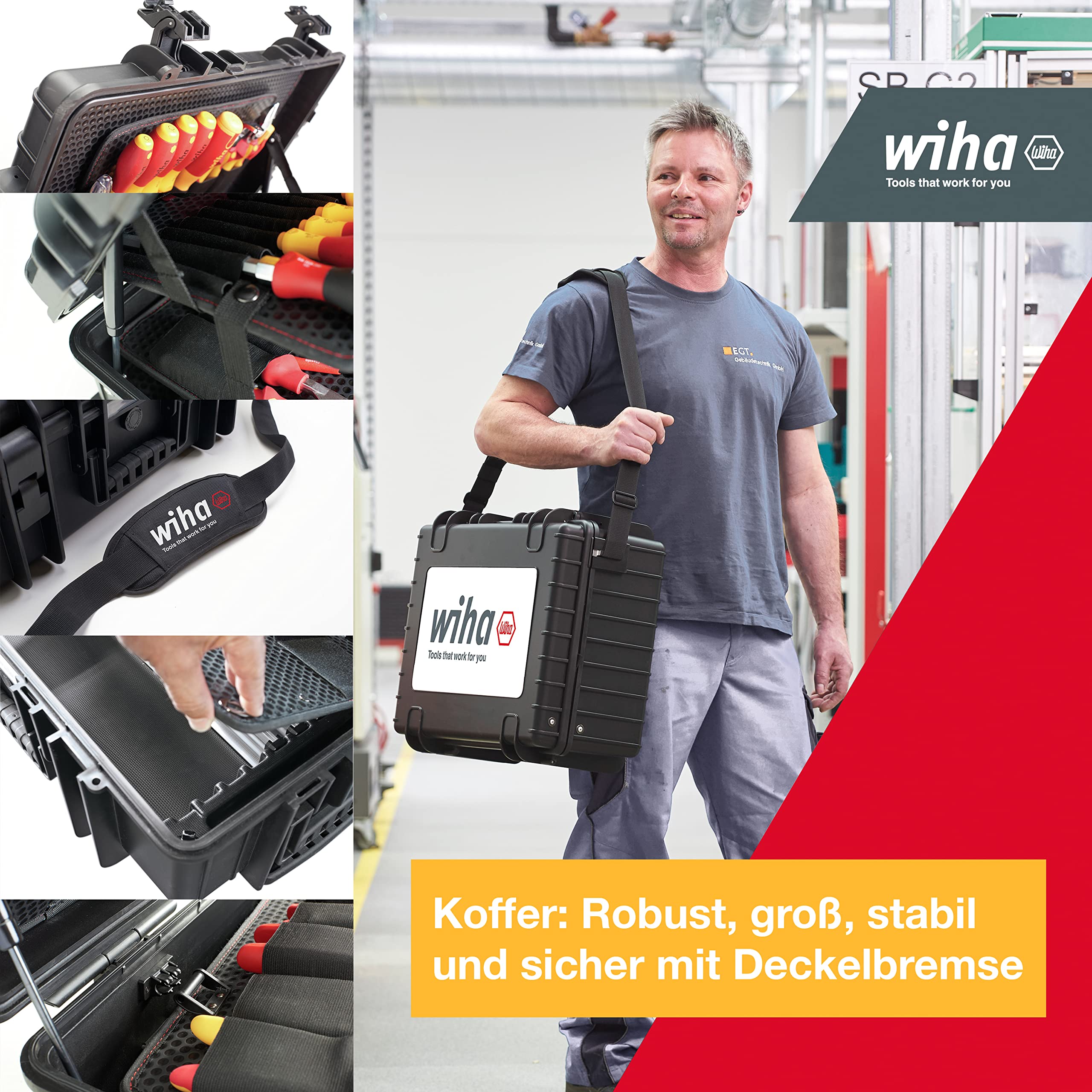 wiha-werkzeug-set-elektriker-competence-xl-81-tlg-40523-im-koffer image 2