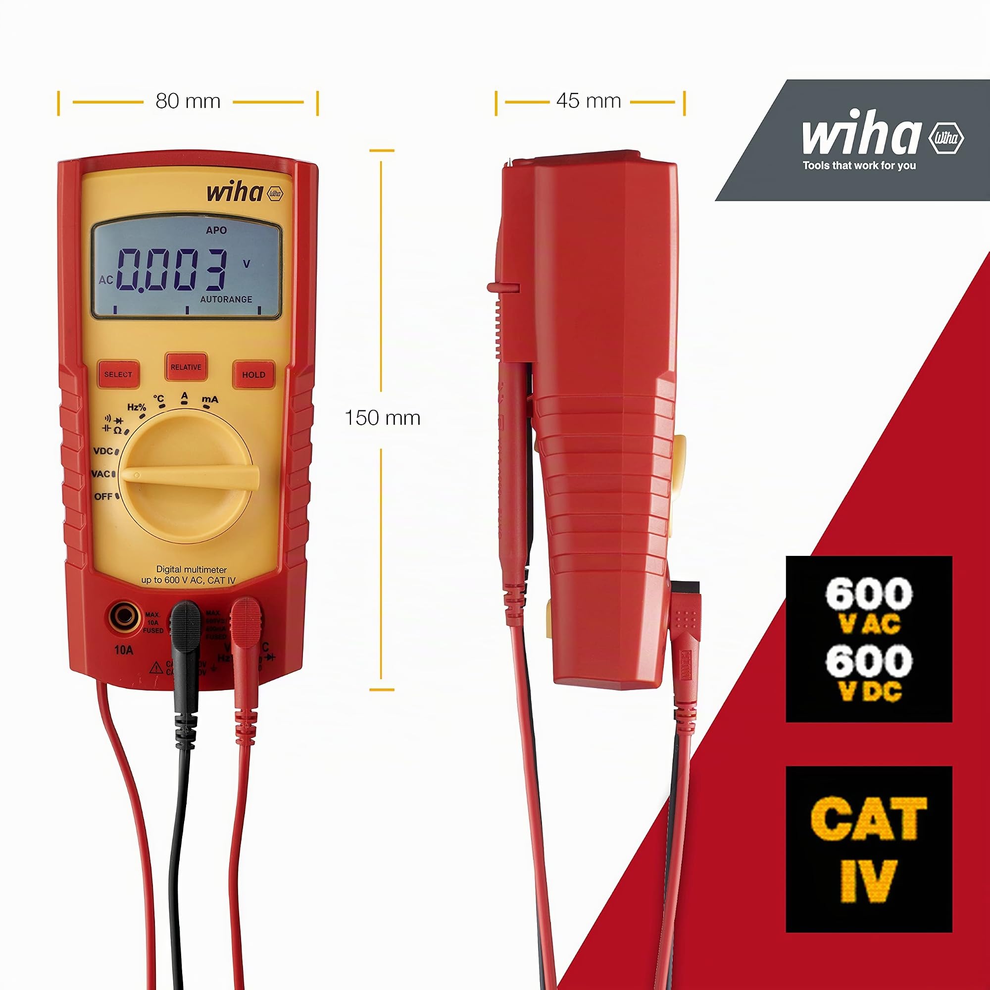 wiha-digitales-multimeter-bis-600-v-ac-cat-iv-45218-inkl-batterien-multimeter image 6