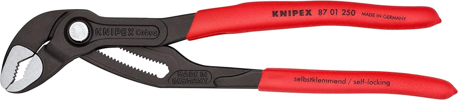 knipex-cobra-hightech-wasserpumpenzange-87-01-250-sb-250-mm image 3