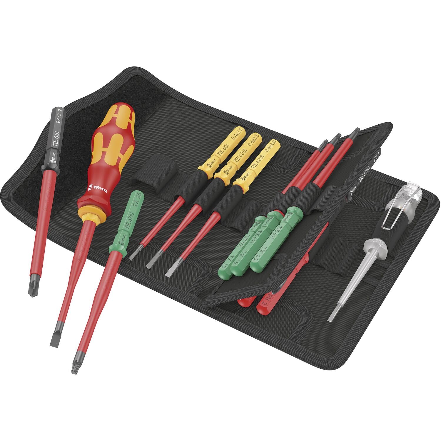wera-kraftform-kompakt-vde-16-extra-slim-1-schraubendreher-set image 1