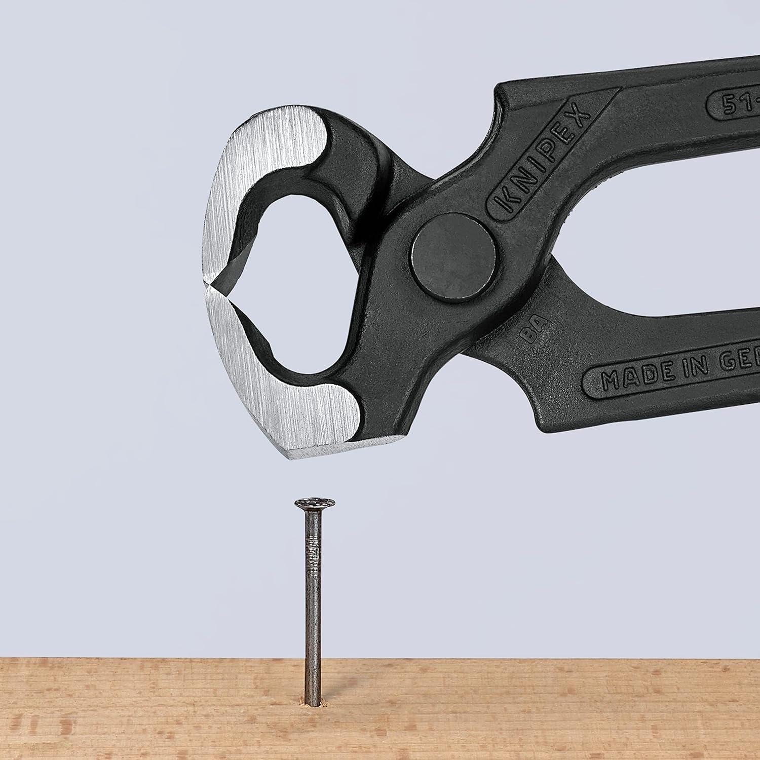 knipex-hammerzange-51-01-210-210-mm-mit-kunststoffgriff image 4