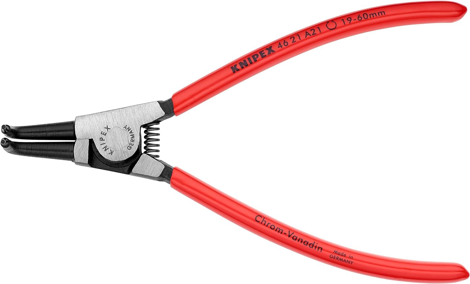 knipex-46-21-a21-sicherungsringzange-f-r-au-enringe-90-gewinkelt-170-mm image 2
