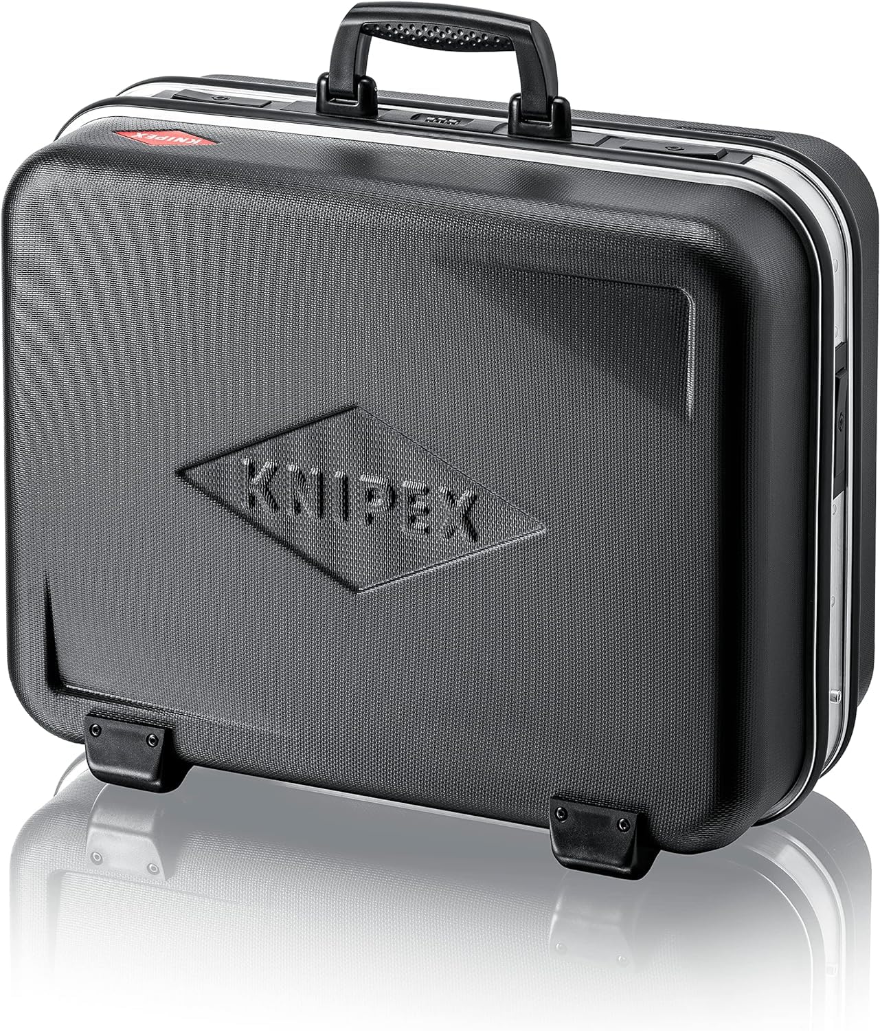 knipex-werkzeugkoffer-big-twin-00-21-42-le-leer-290-mm-werkzeugtasche-25-kg image 2
